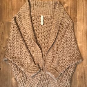 Chunky-knit Oversized Sweater